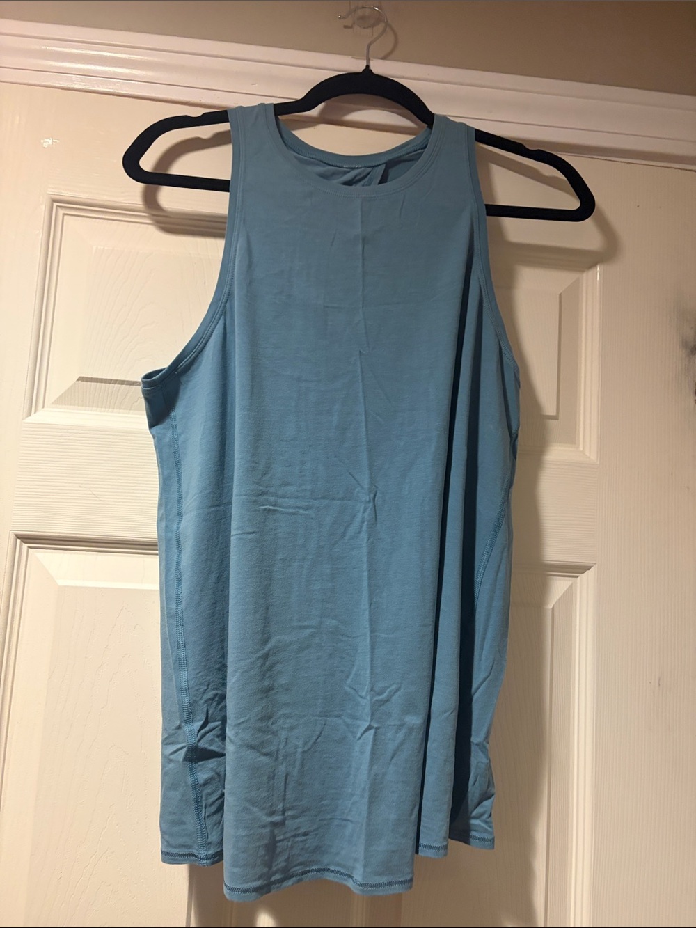 lululemon athletica Split back Tank in Light Blue L (est)
